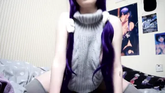 bat maisie sweet tits show boobs