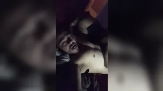 daddy slave cute bitch gently fingering pussy