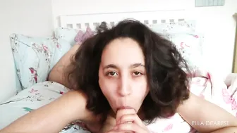 elladearest brilliant bitch jerks both holes