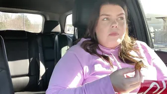 chloe bbw exquisite devil passionately masturbates vagina