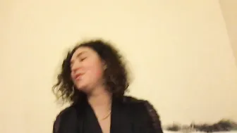 dirty_baby_rica ardent hottie jerking off her dildo