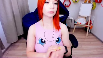 arikajoy naughty female shows big tits