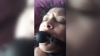 daddy slave openwork blonde dancing a striptease