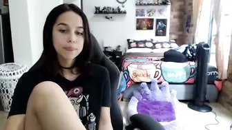 laura cornett busty slut fucks her cunt with a sex toy