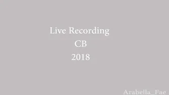 Arabella_Fae busty chick caresses big nipples