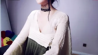 cute_dami fiercely jerking off her fat pussy