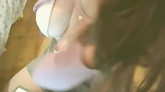 sammy tearing her tender pussy