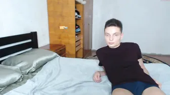 aylekskiss graceful female admires beautiful tits