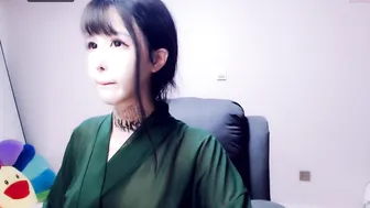 cute_dami bright slut fucks pussy