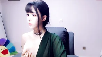 cute_dami bright slut fucks pussy