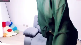 cute_dami shy young lady caresses anus