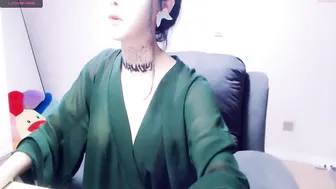 cute_dami shy young lady caresses anus