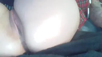 quinnkat black-haired bitch passionately masturbates cunt