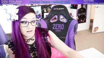 sexy_aymee shrew harlot fucks with a vibrator