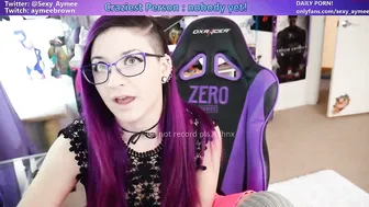 sexy_aymee shrew harlot fucks with a vibrator