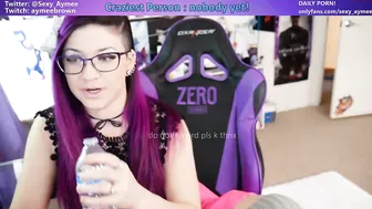 sexy_aymee shrew harlot fucks with a vibrator