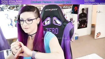 sexy_aymee compilation of passionate clips