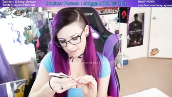 sexy_aymee compilation of passionate clips