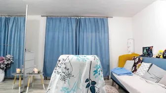 little_mystery naughty slut fucks anus phallus