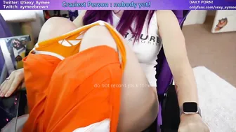 sexy_aymee shy slut pulls juicy cunt