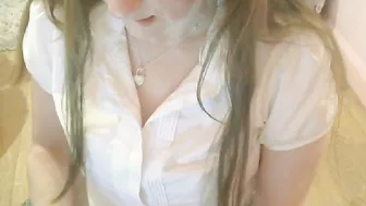 sammy caresses pussy in the pharmacy