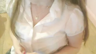 sammy caresses pussy in the pharmacy