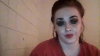 tworedheadsxo crazy whore dabbles with sex machine
