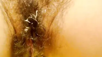 xyourritax tiny in a mask caresses the vagina