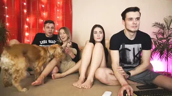 lazyasses puts on bra bitch