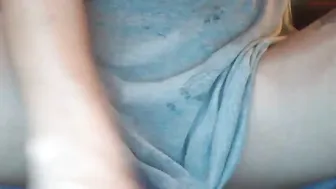 quinnkat radiant takes off her panties