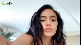 kepler shy mare gently jerks her pussy