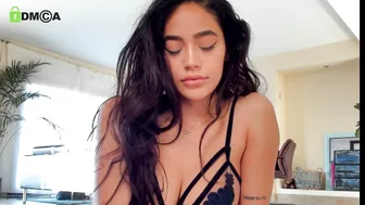 kepler shy mare gently jerks her pussy