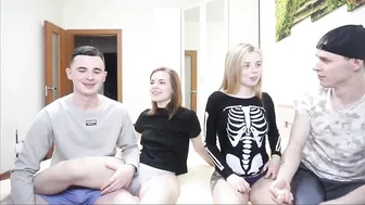 holydumplings busty confused girl gets naked and jerks off