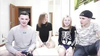 holydumplings busty confused girl gets naked and jerks off
