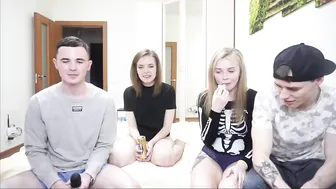 holydumplings busty confused girl gets naked and jerks off