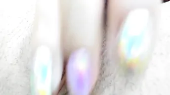 crazyloli12 appetizing nipple presses shaved holes