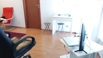 justalinusha busty woman posing in panties