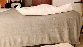 damn_fantasy cute brown-haired woman performs double fuck