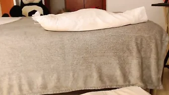 damn_fantasy cute brown-haired woman performs double fuck