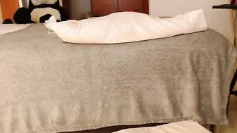 damn_fantasy cute brown-haired woman performs double fuck