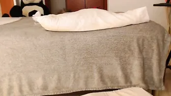 damn_fantasy cute brown-haired woman performs double fuck