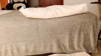 damn_fantasy cute brown-haired woman performs double fuck