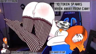 emmachoice naughty bitch caresses big tits