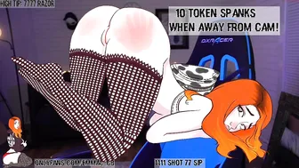 emmachoice naughty bitch caresses big tits