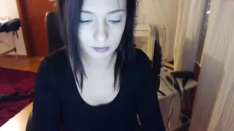 justalinusha playful flirt dancing striptease