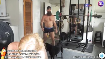 ginger_little vicious quill chatting in free chat