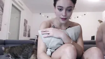 glamorandus charming girl having fun with sex toy