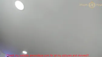 alexsisfaye flirtatious passion masturbates both holes