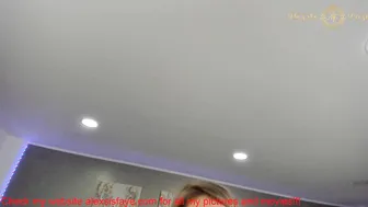 alexsisfaye flirtatious passion masturbates both holes