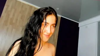 tasty_hot_latinas cutie drove long pussy into cunt